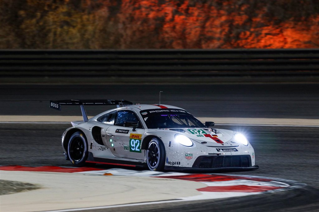 Michael Christensen hovedperson i vanvittigt drama da Porsche mistede VM i Bahrain.